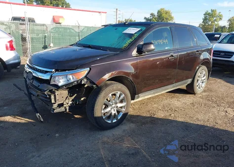 2013 Ford Edge Sel from USA, damaged, VIN 2FMDK3JC9DBE06445